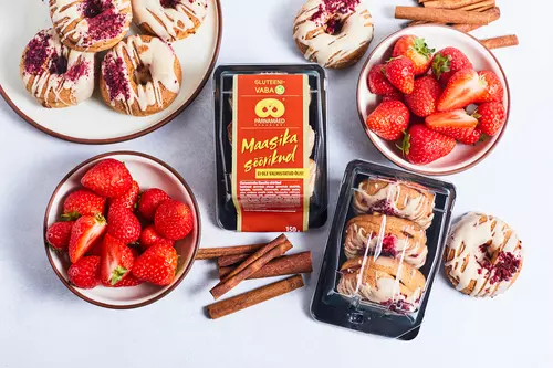 Maasika sõõrikud 150 g