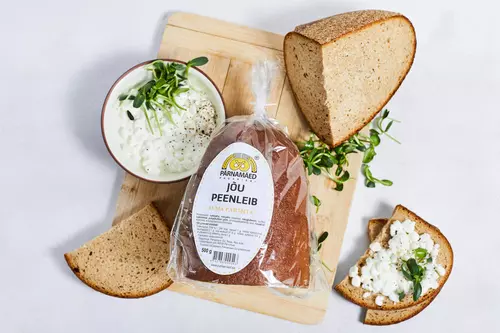 Jõu peenleib (pärmita) 500g