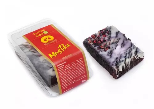 Brownie mustikatäidisega 130 g