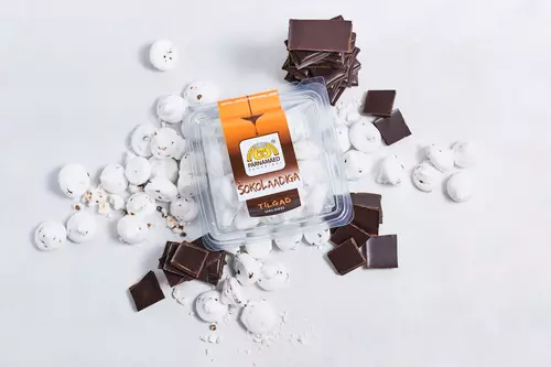 Besee “Šokolaadiga tilgad” valged 80 g