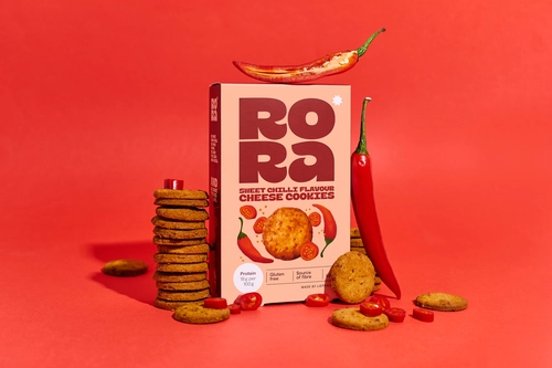 Juustuküpsised magusa tšilli maitsega 88 g