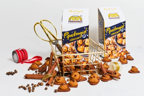 Piparkoogid Lõbusad 140g