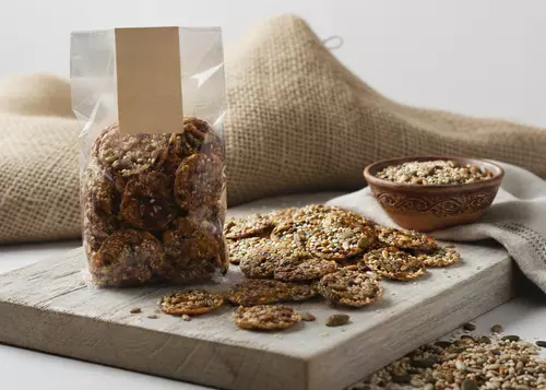 Grilljaažist mündikujulised 140g