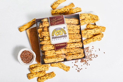 Teeküpsised linaseemnetega 300g
